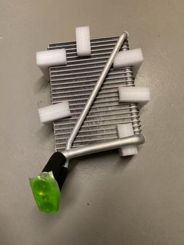 Klimaanlage Klimaverdampfer Nissens 92272 VW Audi Skoda  8D1820103