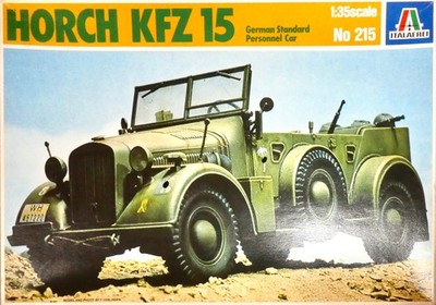 Italeri 215 HORCH KFZ 15 Bausatz ungebaut 1:35 OVP LF1 å
