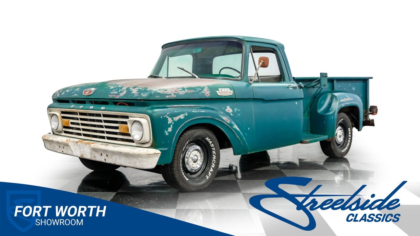 1963 Ford F100 for sale in Fort Worth Texas