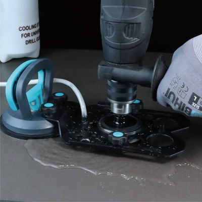 BIHUI Fliesenbohr-Schablone ''Drill Guide Master''