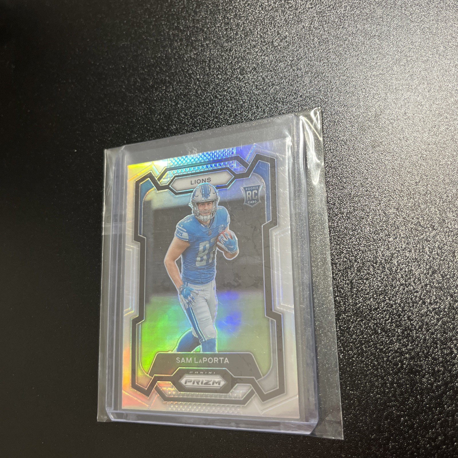 2023 Panini Prizm - Rookies Sam LaPorta #332 Silver Prizm (RC)