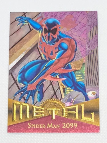 1995 Fleer Marvel Metal Cards (1-138) - You Pick - FREE SHIPPING 5+ Cards NM