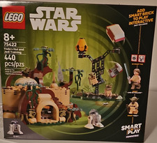 LEGO Star Wars Yoda's Hut & Jedi Training Set 75422, 440 Pieces