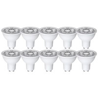 10 X MüLler-Licht Led Reflektor Lampe 5,5W = 50W GU10 345Lm Warmweiß 2700K 36°