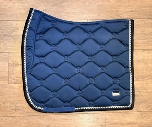 PS of Sweden Neptuna Dressage Saddle Pad Blue