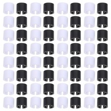 300pcs Hanger Size Markers: Sizing Rings For Clothing Racks - Plastic Hanger