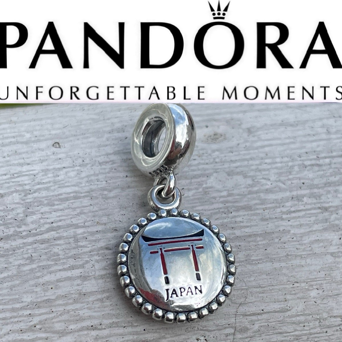 Pandora Torii Gate Japan Exclusive Country Shinto Shrine Entrance