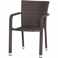 Barhocker Schwarz Stuhl KüChenhocker Esszimmer Sessel Aluminium Garten Stapelbar