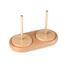 Yarn Holder for Crocheting, Wooden Yarn Ball Holder, Yarn Holder Spinner Yarn...
