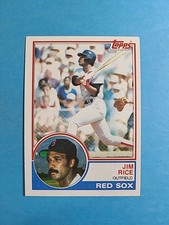 Jim Rice 1983 Topps Baseball Card # 30 J8046