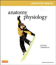 Anatomy and Physiology Paperback Kevin T. Pat...