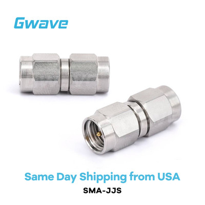 SMA Male to SMA Male Adapter, DC - 18GHz