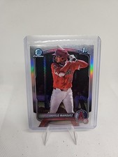 2025 Bowman Chrome Anyelo Marquez 1st Prospect Refractor /499 #BCP-201