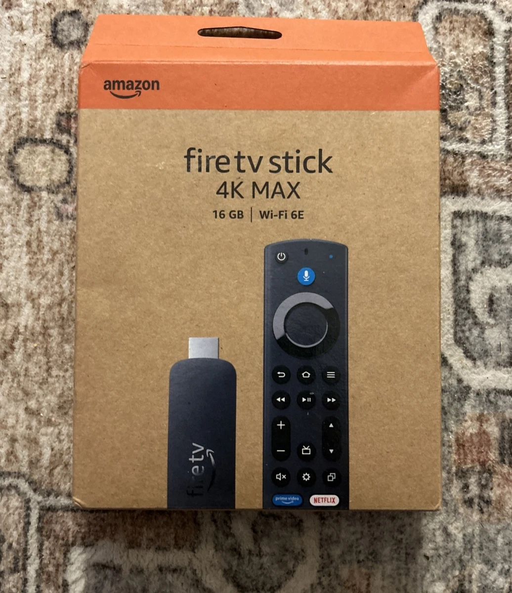 Amazon Fire TV Stick 4K Max (2nd Generation) for sale | eBay
