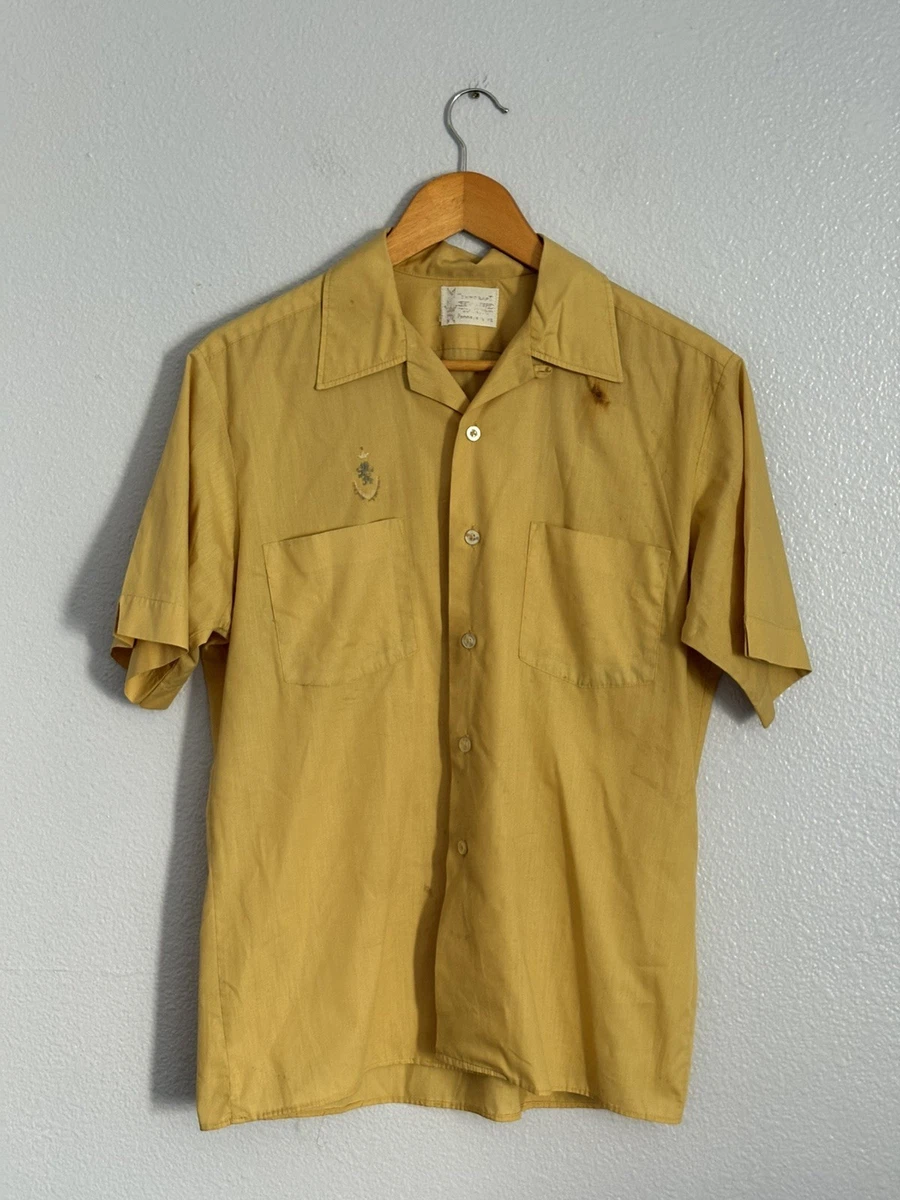70s towncraft 開襟シャツmade in usa 70s Towncraft 開襟シャツ