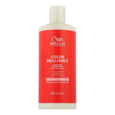 Wella Professionals Invigo Color Brilliance Shampoo for Fine to Normal 500ml