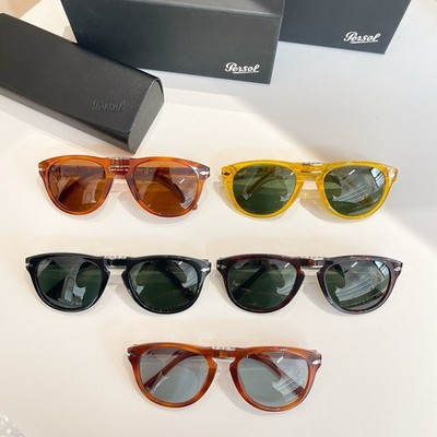 Persol 714-S Folding Sunglasses 54-21-140 Classic Keyhole Bridge
