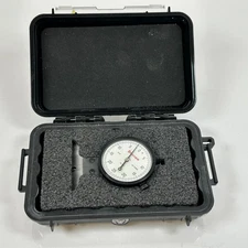 Starrett No. 643 Dial Depth Gage w/ Pelican 1040 Case