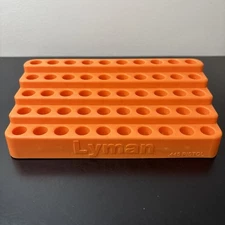 Bullet Reloading Tray .445 Pistol Lyman Holds 50