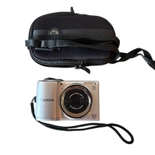 Canon PowerShot A810 16MP Point and Shoot Digital Camera Silver