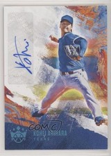 2021 Diamond Kings DK Signatures Holo Platinum Blue 10/25 Kohei Arihara Auto 0c6