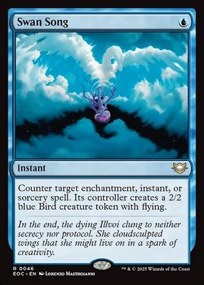 Swan Song 46 R Normal EOC MTG NM