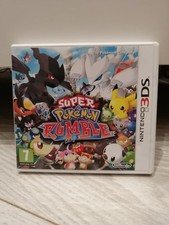Super Pokemon Rumble Nintendo 3DS, 2011, manuali originali, con scatola