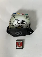 Guitar Hero On Tour Nintendo DS Game and Grip Accessory