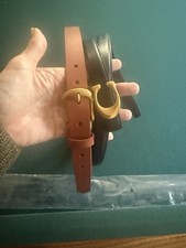 Brand New Brown Belt And Black Belt Size M