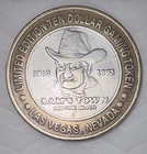.999 Fine Silver Round Gaming $10 Token Chip 1993 Sam's Town Las Vegas Nevada