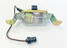 1970-1972 Chevelle CORRECT License Plate Tag Light Lense Lens Lamp w/ Bracket