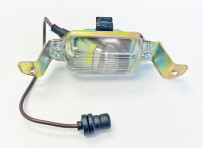 1970-1972 Chevelle CORRECT License Plate Tag Light Lense Lens Lamp w/ Bracket