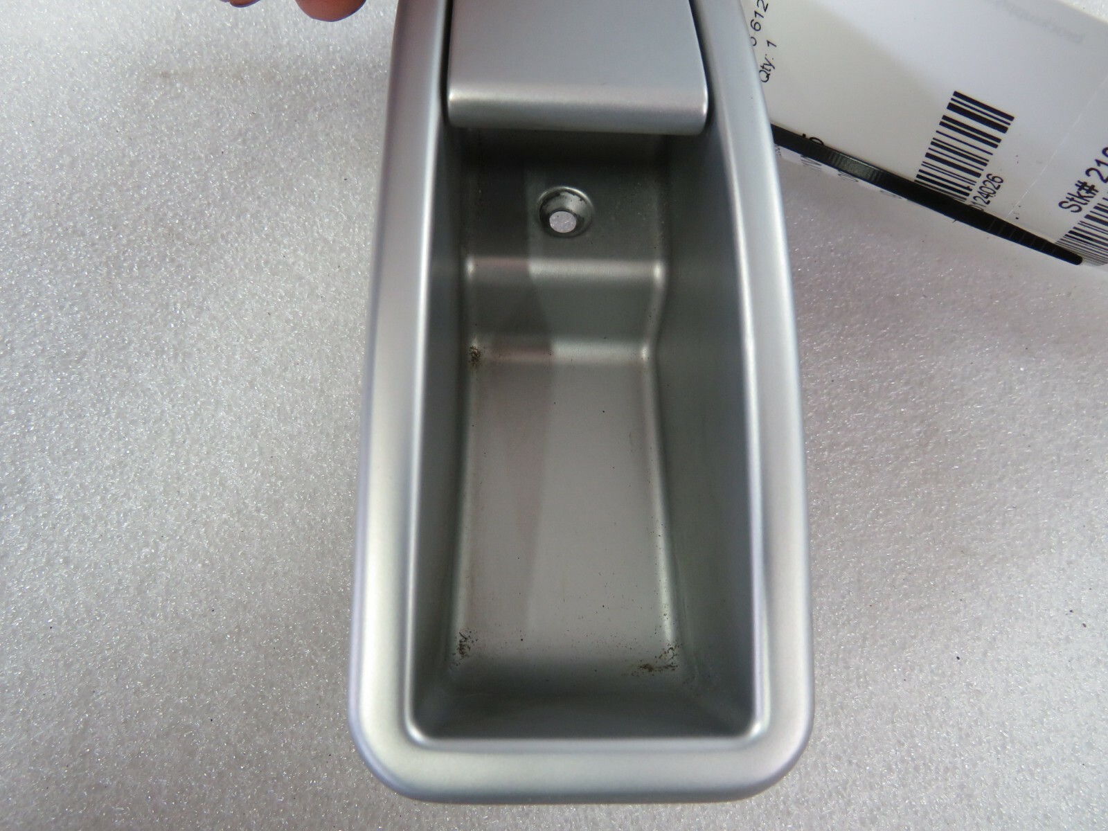 Ferrari 612 Scaglietti, LH, Left, Door Handle, Silver, Used, P/N 67929300