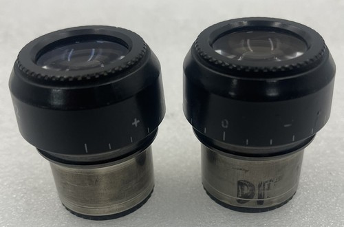 Nikon C-W10xB/22 Stereo Microscope Eyepiece (1 Pair) - Picture 2 of 6