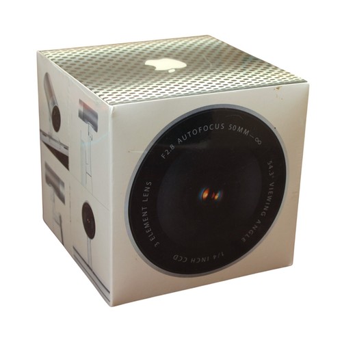 Apple iSight Autofocus Camera M8817LL/A A1023 Brand New Sealed in ORIGINAL BOX - 第 2/9 張圖片