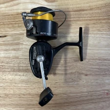 Vintage Mitchell 300A Spinning Reel Made In France Graphite Carbon Spool