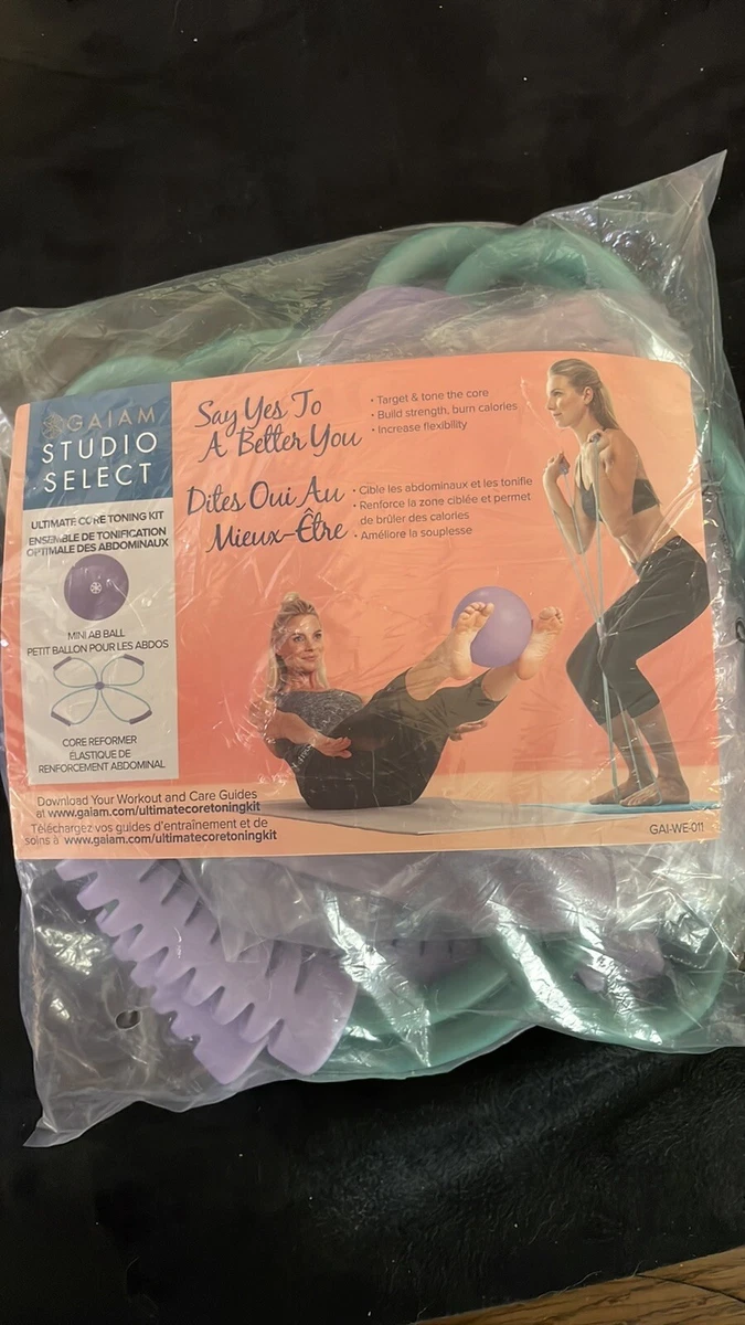 Gaiam Ultimate core toning kit