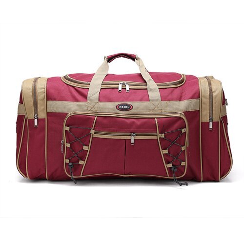 70L Waterproof Luggage Gym Bags Traveling Dufflel Sport Handbags - Picture 19 of 21