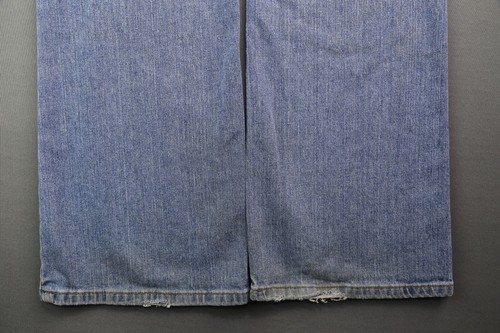 Para mujer Carhartt Jeans Calce Curvilíneo Bota Corte Elastizado Talla 6x32 (Medida 32x32) - Imagen 8 de 12