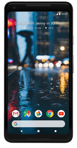 The Price of Google Pixel 2 XL – 128GB – Just Black (Unlocked) | Google Pixel Phone