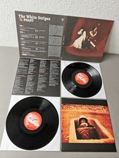 WHITE STRIPES original Vinyl 2LP Elephant 2003 XL Recordings UK 