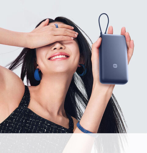 Xiaomi Power Bank Portable Battery Charger With Built In Type C Charging Cable - Picture 8 of 17