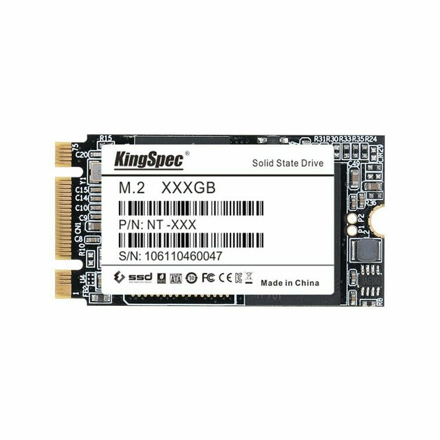 NEW KingSpec 42mm 512gb M.2 SSD 3D NAND SATA 2242, 3 Year Warranty
