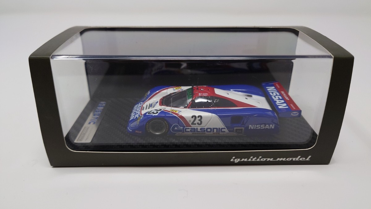 Ignition Model IG1068 - 1:43 Nissan R89c 1989 LeMans | eBay Ignition Model IG1068 - 1:43 Nissan R89c 1989 LeMans | eBay