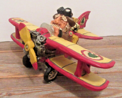 The David Frykman Portfolio Santa Claus Pilot Delivering Gifts by Plane 1997