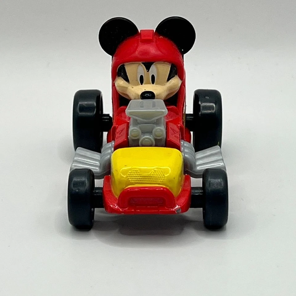 Disney Mickey Mouse Racer #28 Toy Car Collectible Figurine - Image 2 of 4
