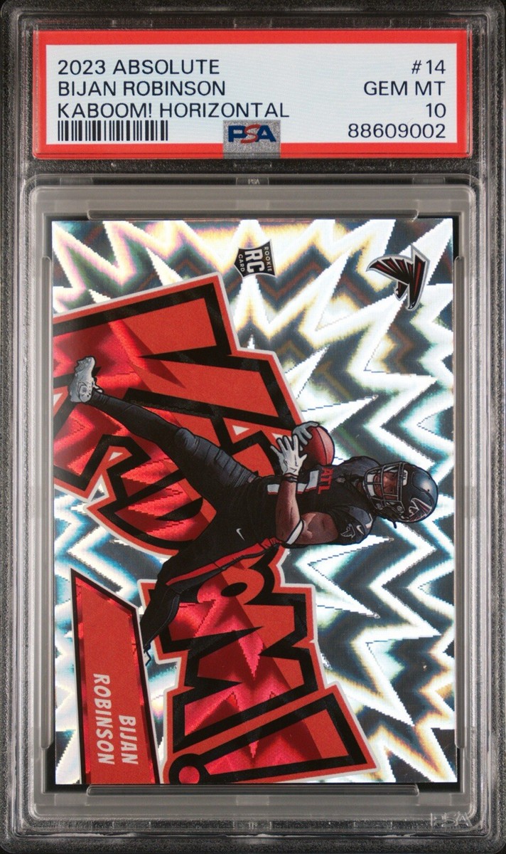 2023 Panini Absolute - Kaboom! Horizontal #14 Bijan Robinson