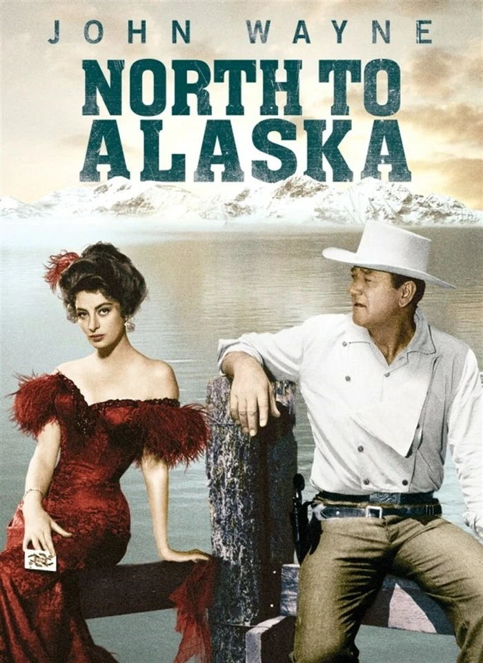 North To Alaska DVD NEW,  REGION ALL - image 2 of 2