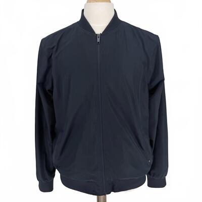 Burton Menswear Black Bomber Jacket Size L