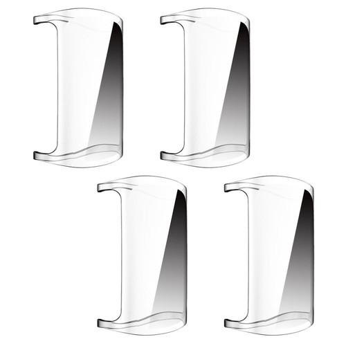 4 Pcs Electroplating Watch Protective Cover Accessory Wear- Resistant Case - 第 5/12 張圖片